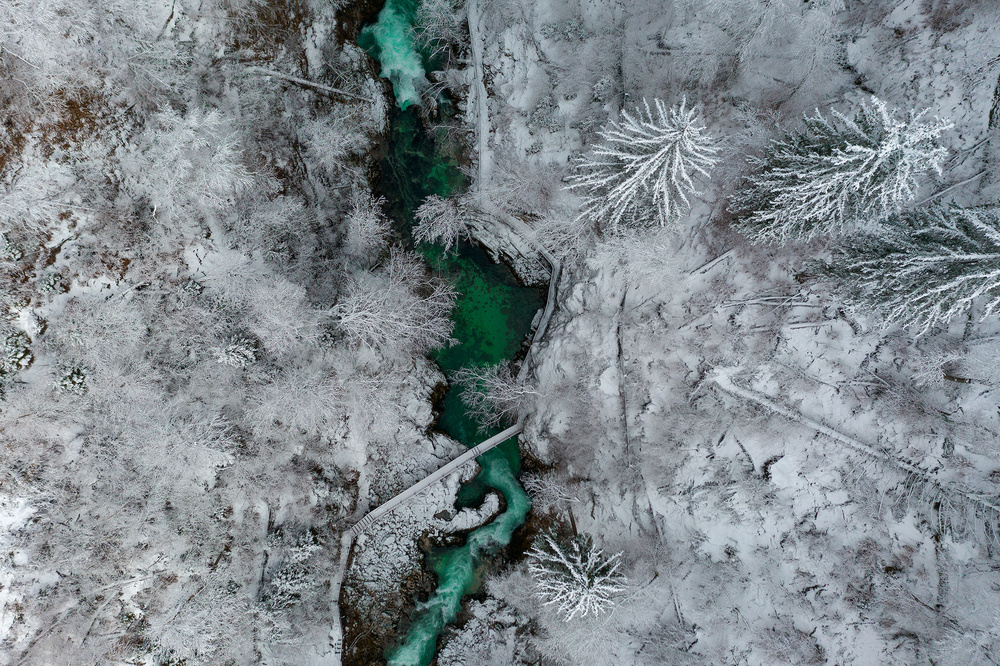 Blejski Vintgar Slovenia — Fine-art paper