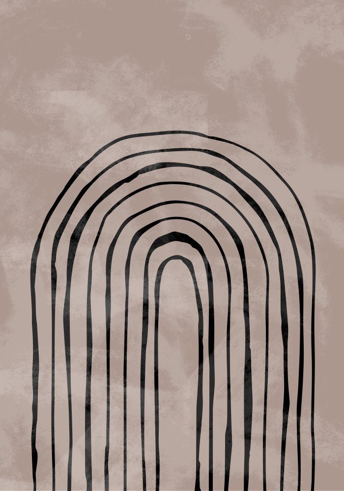 Abstract Arches — Canvas