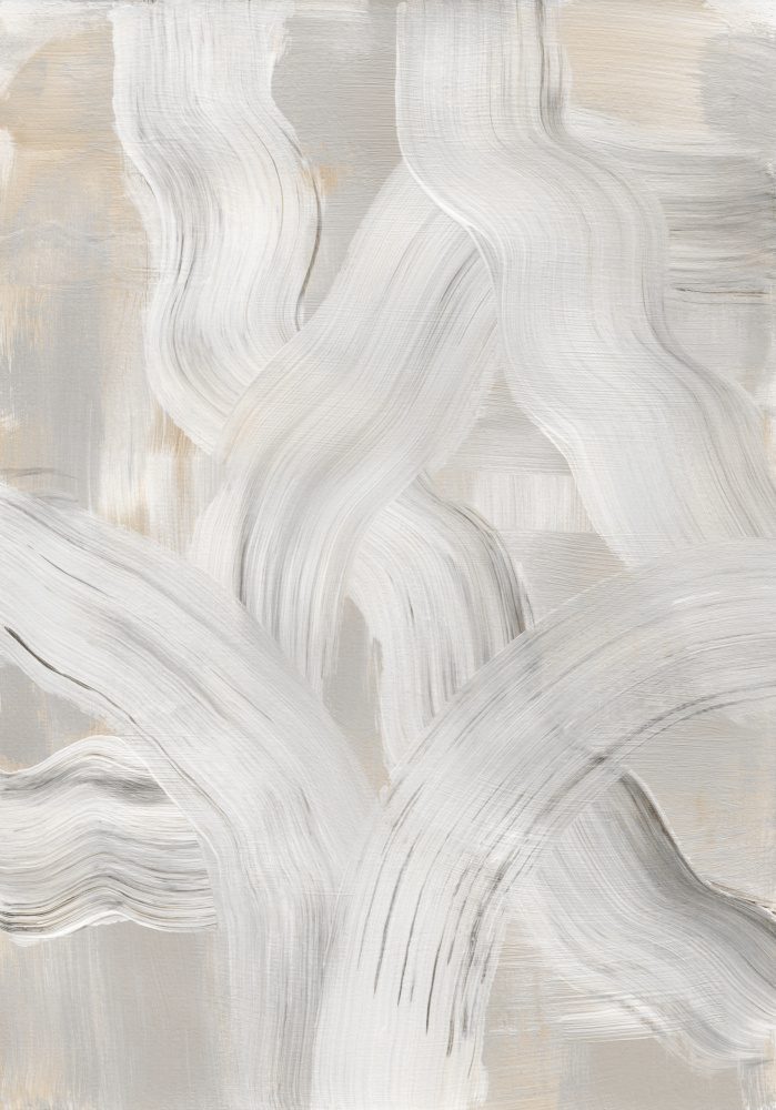 Abstract Brush Strokes 126 — Canvas