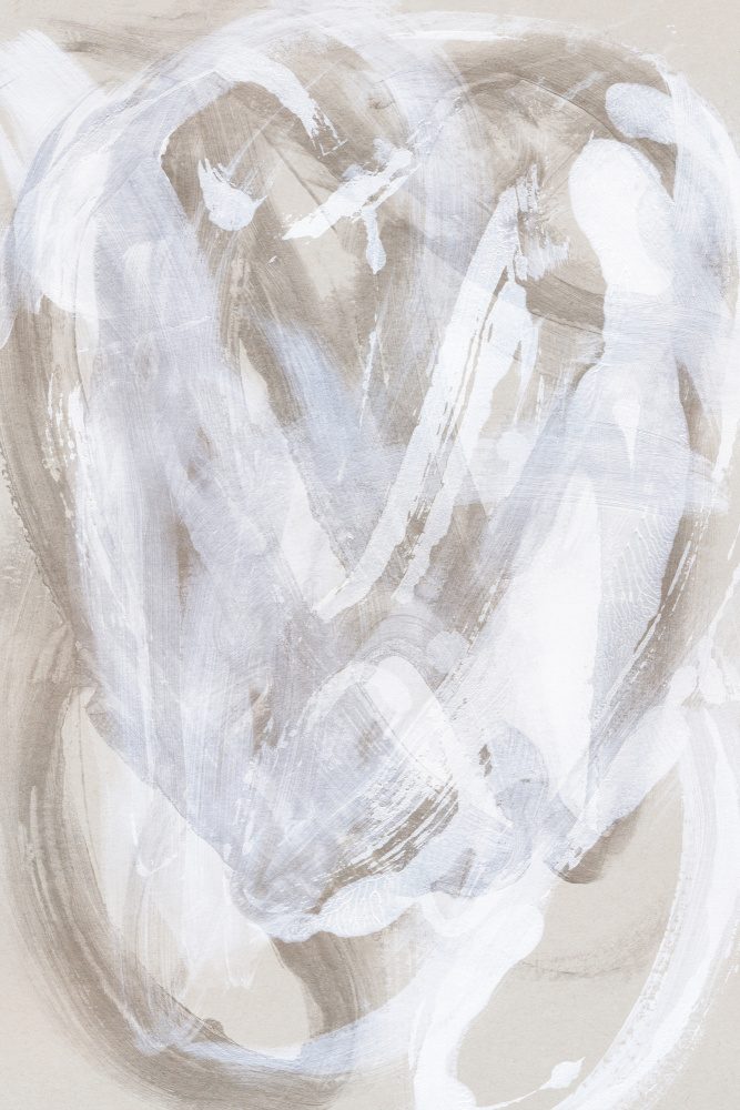 Abstract Brush Strokes 146 — Canvas