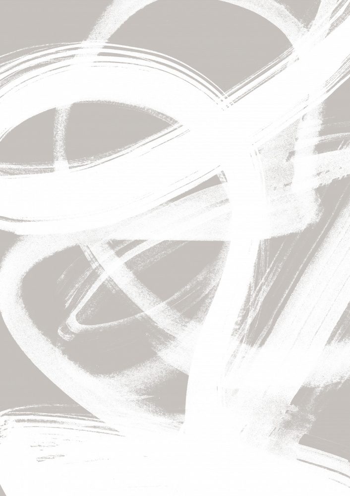 Abstract Brush Strokes 6 A1 — Canvas