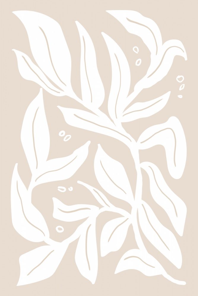 Abstract Plants — Canvas
