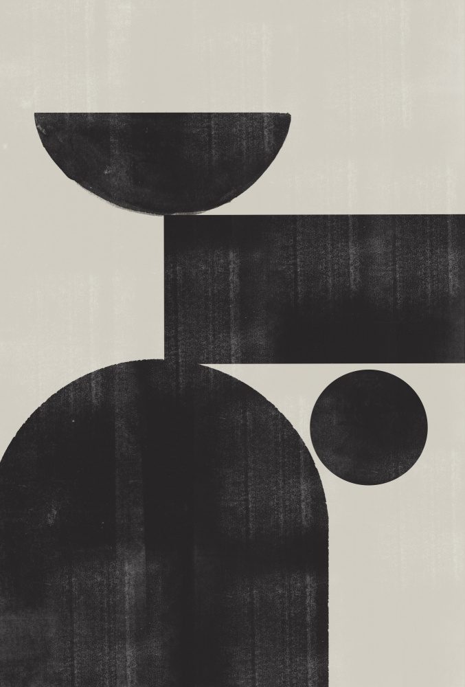 Shape Study No2 — Canvas