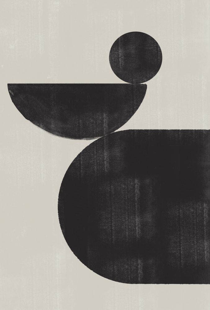 Shape Study No3 — Canvas
