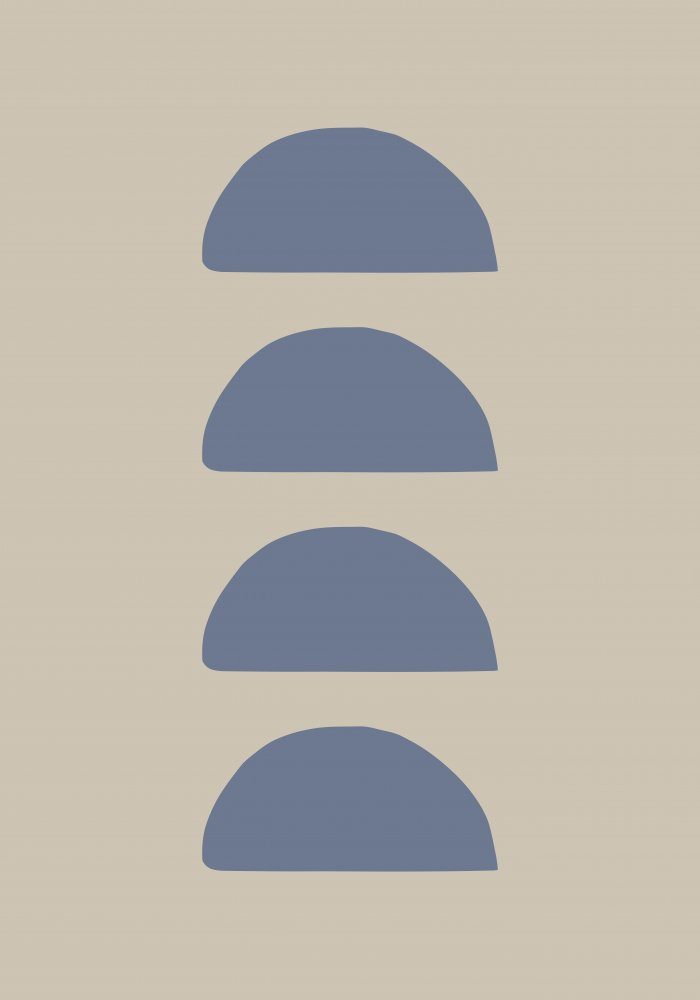 Stacked Desert Arches — Canvas