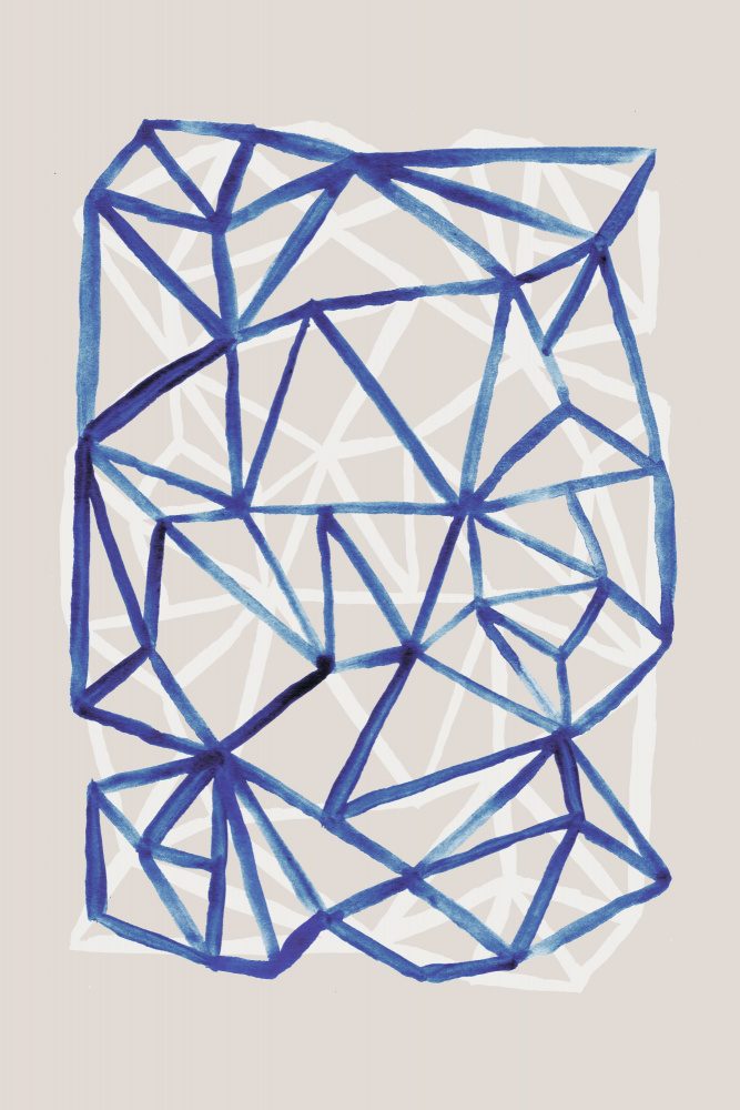 The Grid 1 — Canvas
