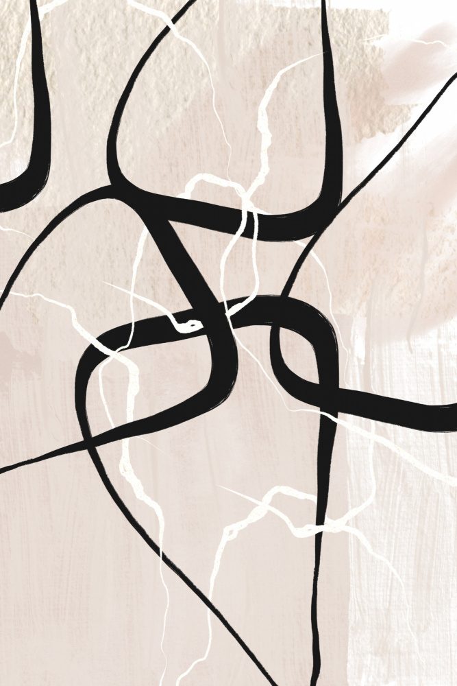 White Lines 2 — Canvas