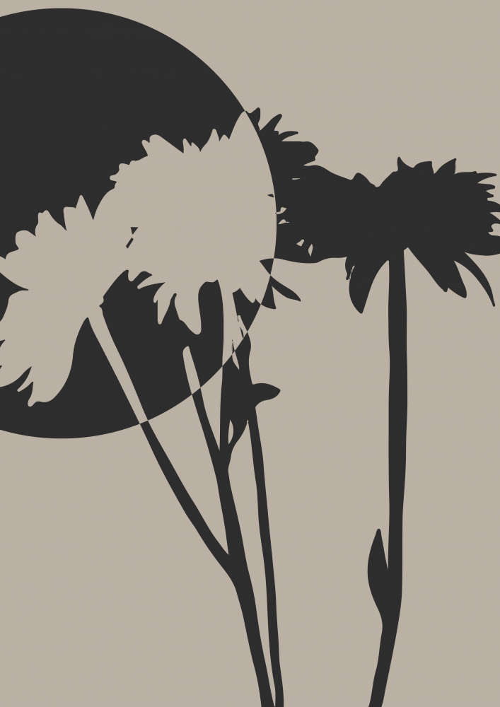 Abstract Flower 01 — Fine-art paper