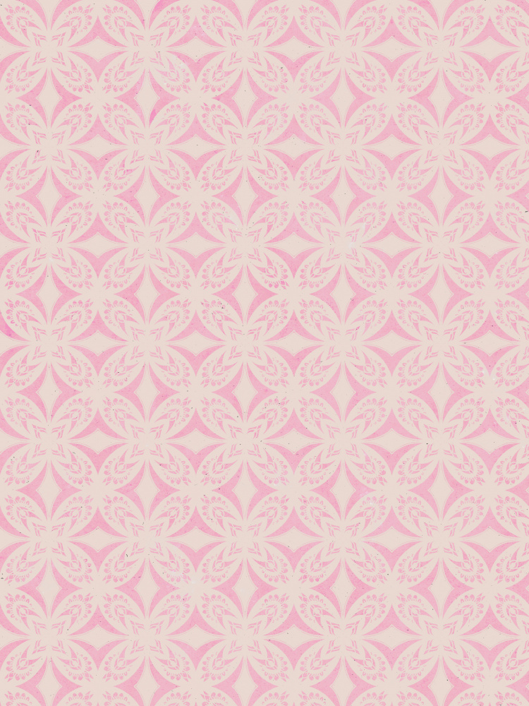 Blush Petal Dance — Canvas