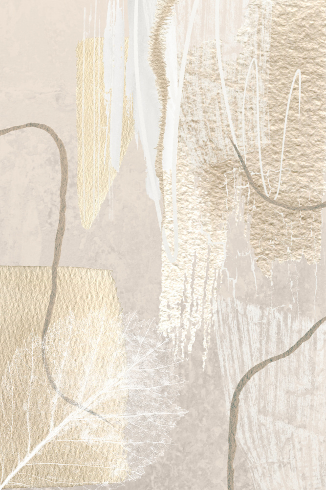 Calm Ivory 1 — Canvas