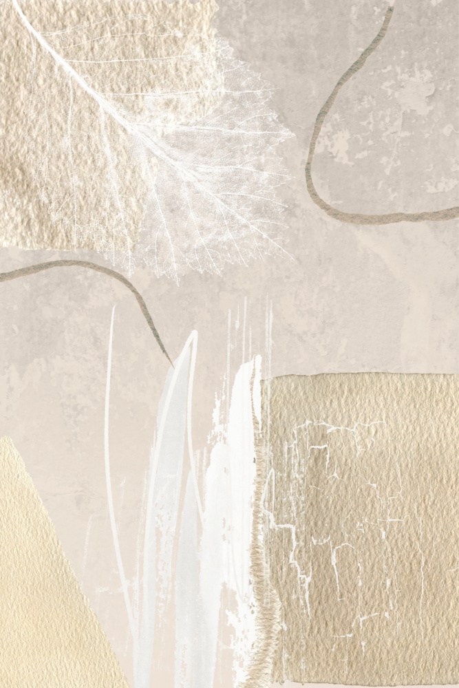 Calm Ivory 2 — Canvas