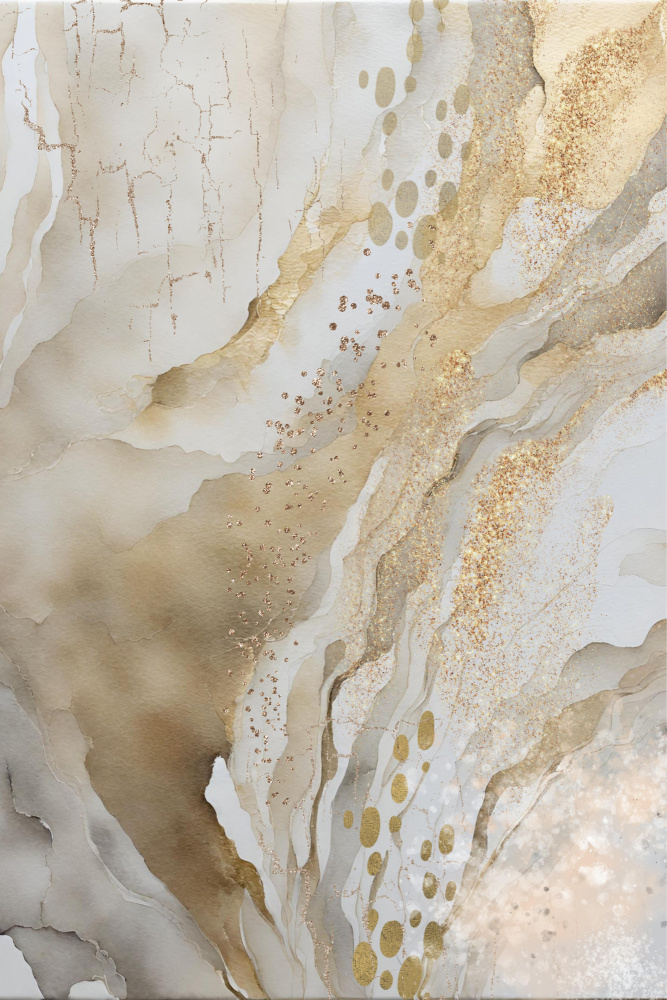 Gold Marble — Canvas
