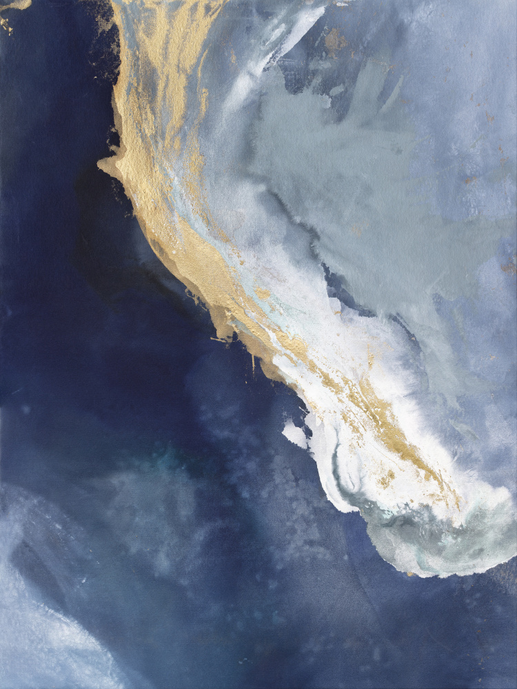 Golden Drift — Canvas