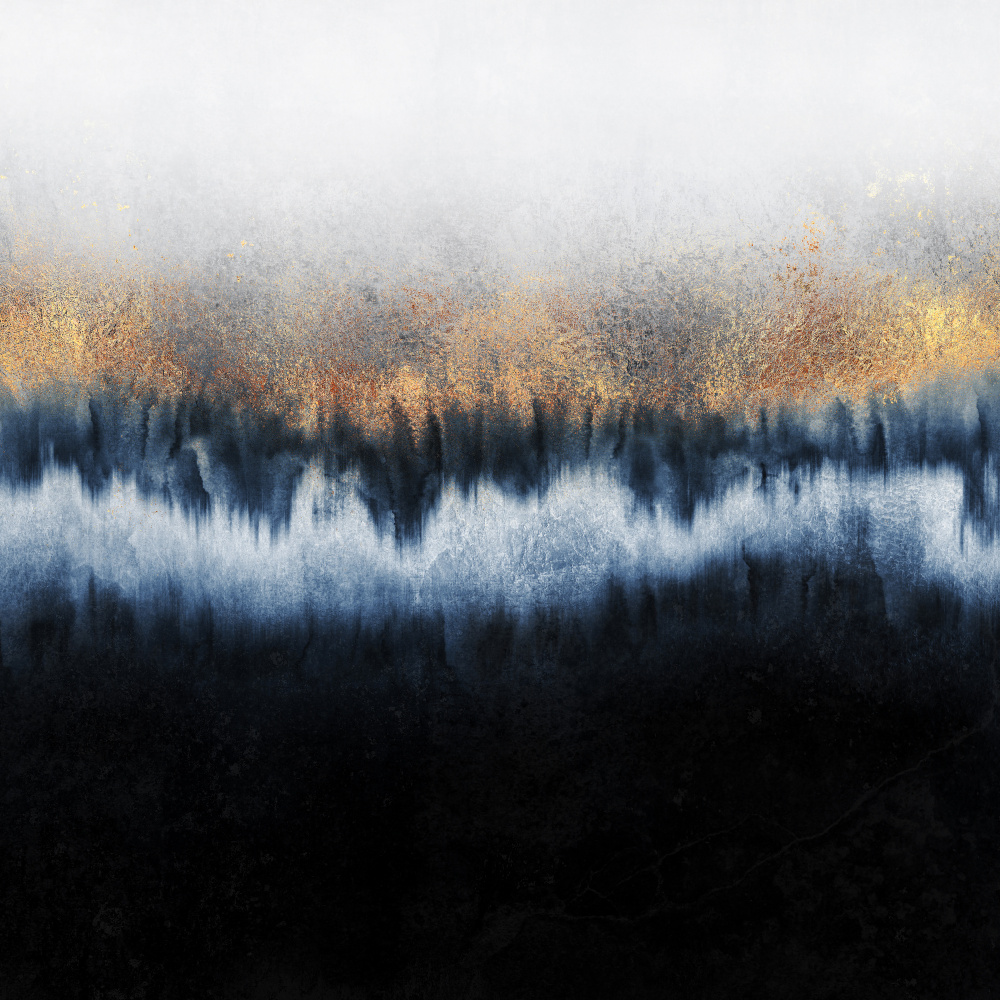 Golden Horizon — Canvas