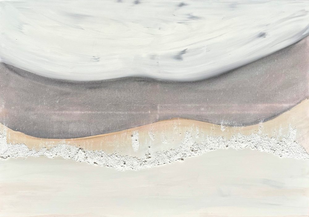 Abstract Waves — Canvas