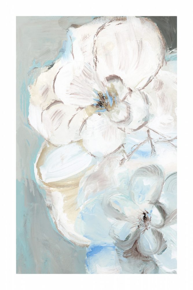 Floral Whispers 1 — Canvas