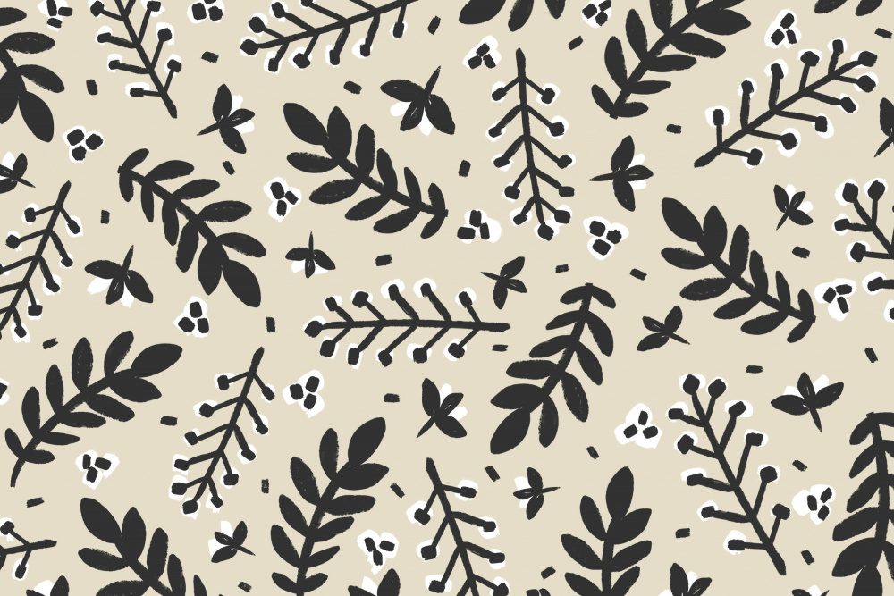 Leafy Whimsy — Canvas