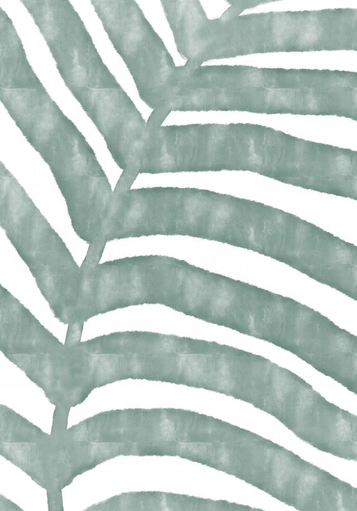 Organic Palm Leaves — Canvas