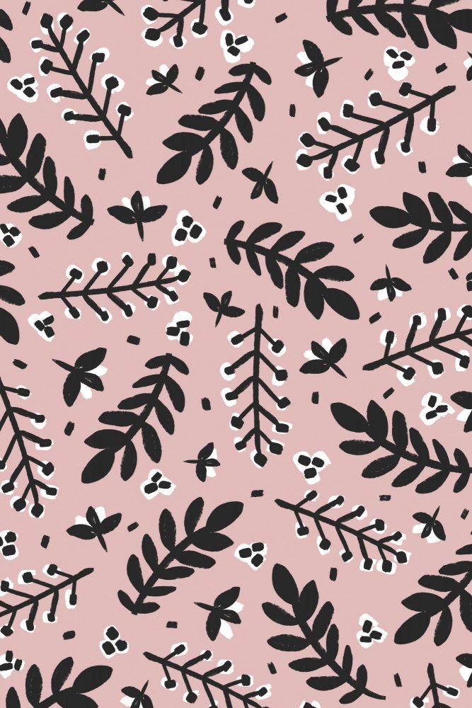 Whimsical Leaves — Canvas