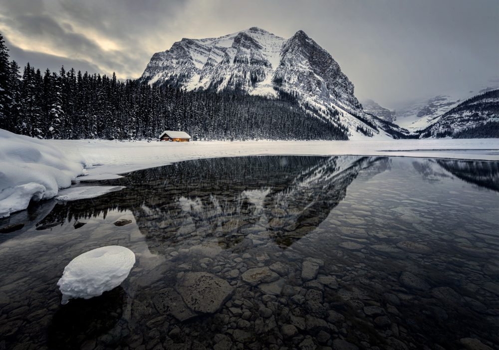 Winter Wonderland — Canvas